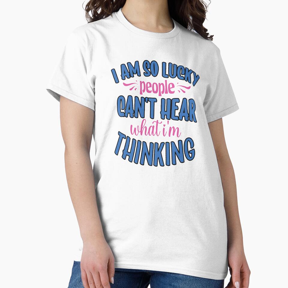 I'M SO LUCKY by Building60media T-Shirts, Hoodie, Sweatshirt | BlankRebels.com (Image 2)