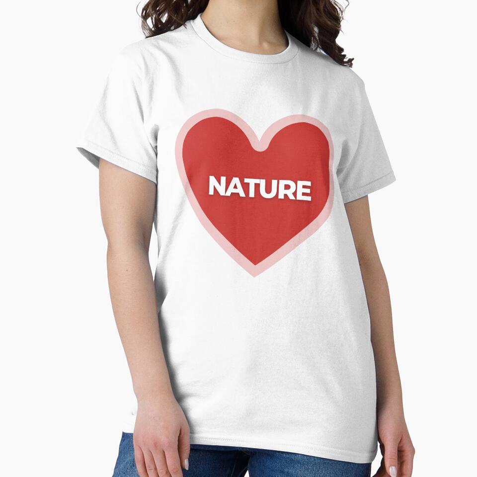 I Heart Nature by Itsheartshop T-Shirts, Hoodie, Sweatshirt | BlankRebels.com (Image 2)