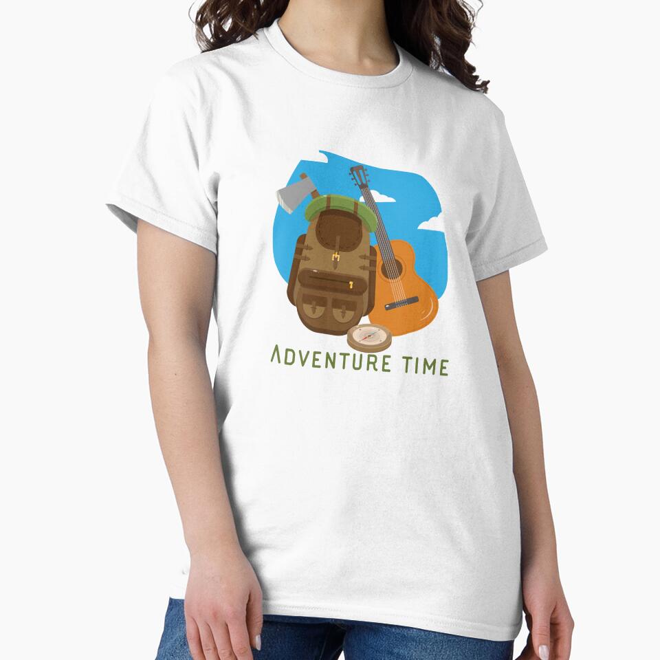 Adventure Time by JosAwestuff T-Shirts, Hoodie, Sweatshirt | BlankRebels.com (Image 2)