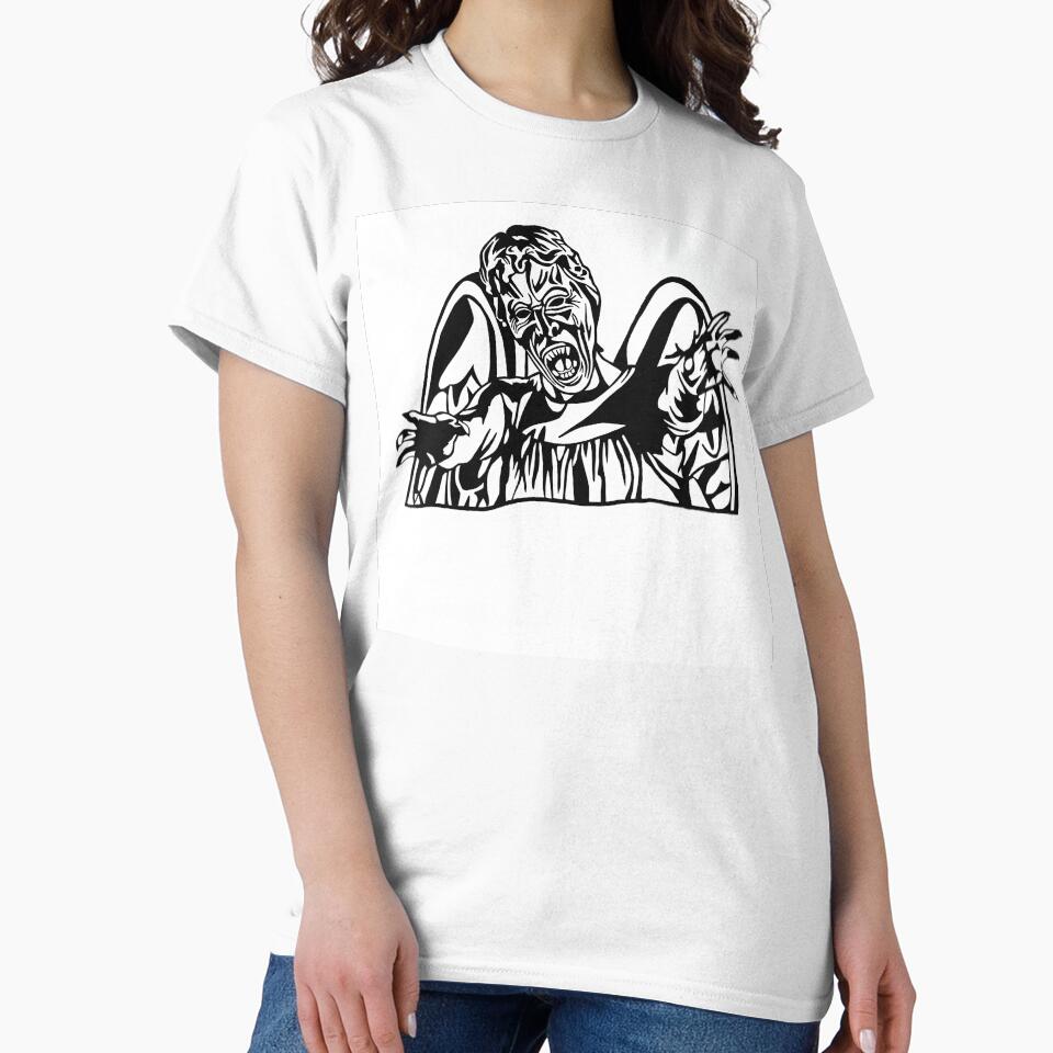 Weeping Angel by LittleGreenNerd T-Shirts, Hoodie, Sweatshirt | BlankRebels.com (Image 2)