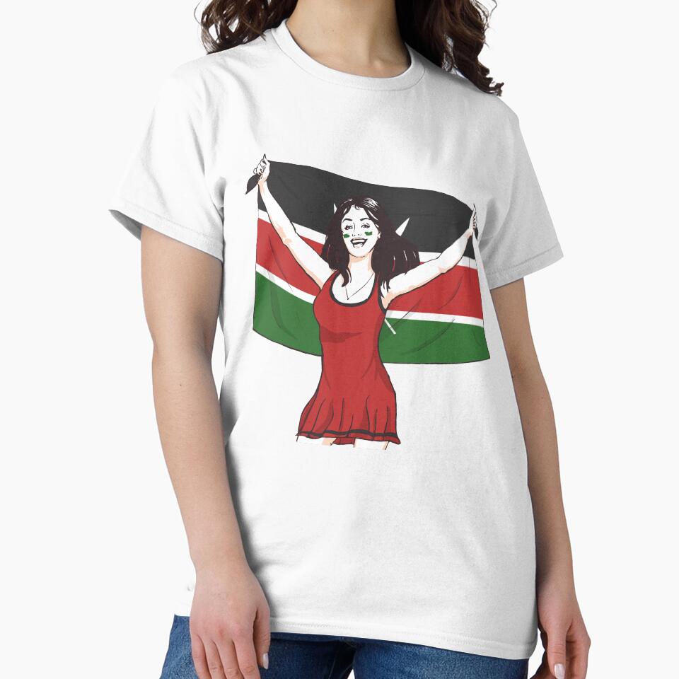 I Love Kenya by feether-store