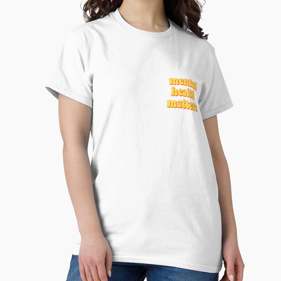 mental health matters by sav T-Shirts, Hoodie, Sweatshirt | BlankRebels.com (Image 2)