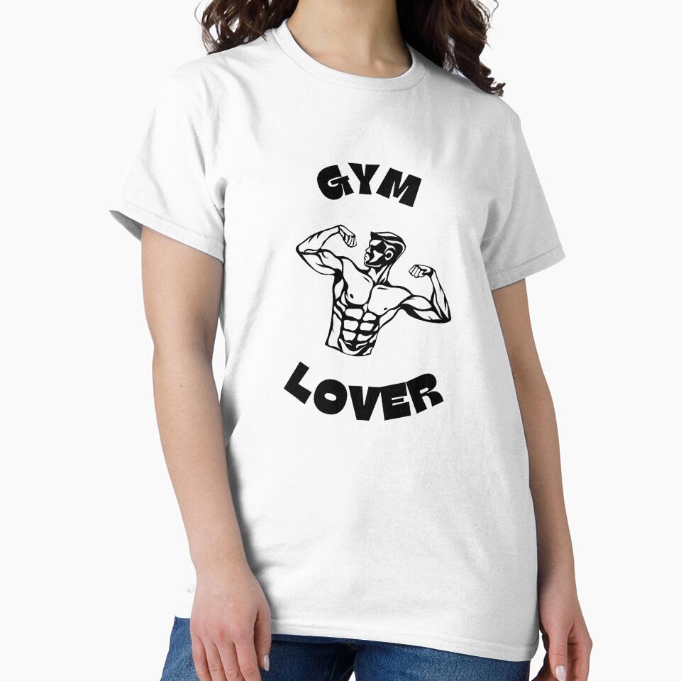 Gym Lover Bodybuilder Silhouette – Fitness Athlete Flexing Muscles Design by Quoteink T-Shirts, Hoodie, Sweatshirt (Image 2)