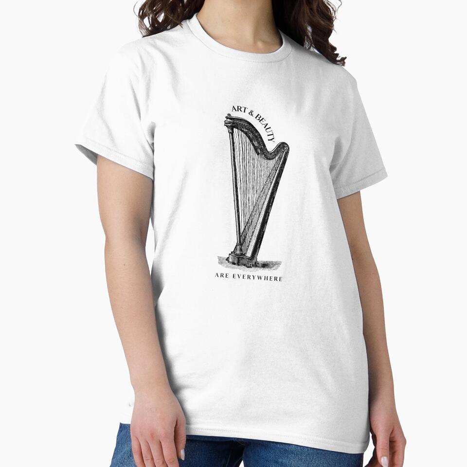 Art & Beauty Are Everywhere by AcademiaCollege T-Shirts, Hoodie, Sweatshirt | BlankRebels.com (Image 2)