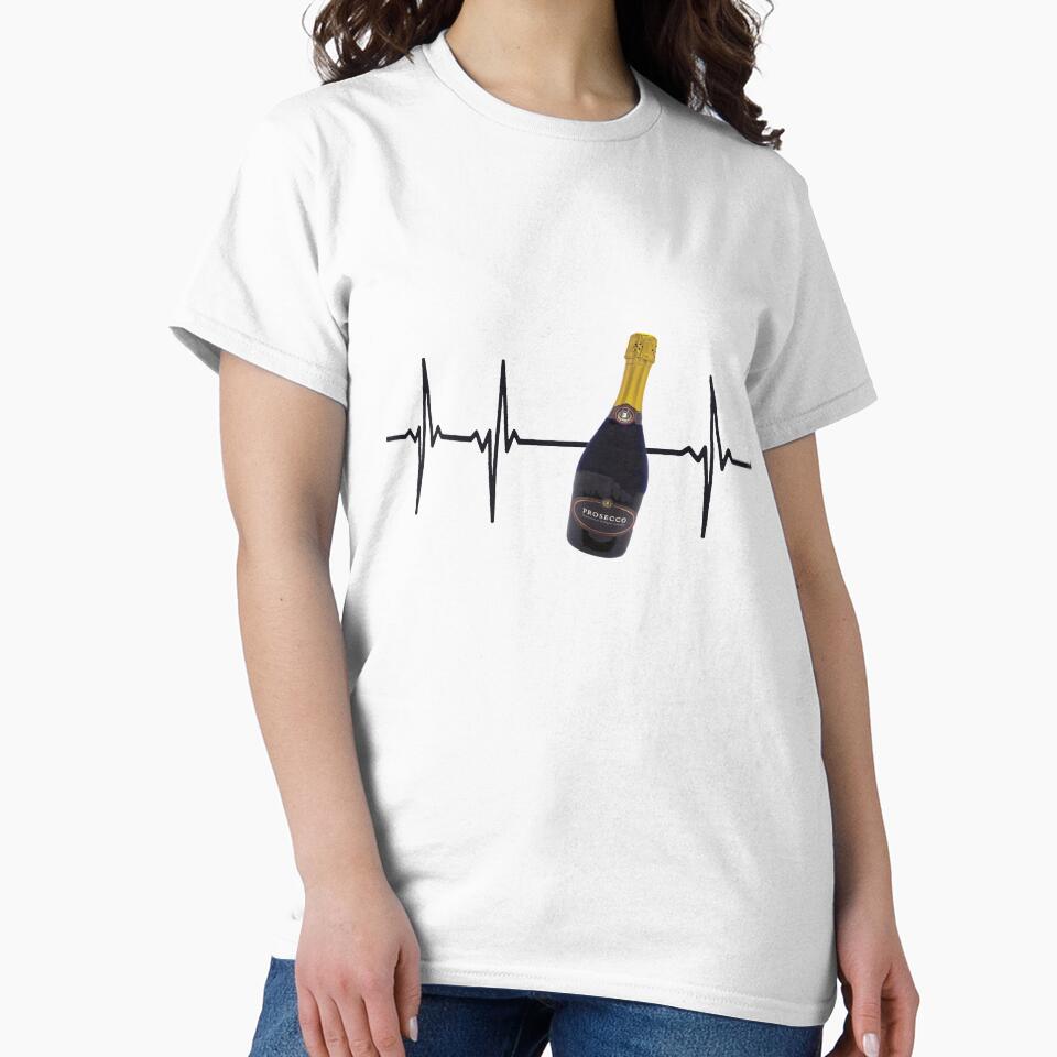 Heartbeat Wine by Julie Bell