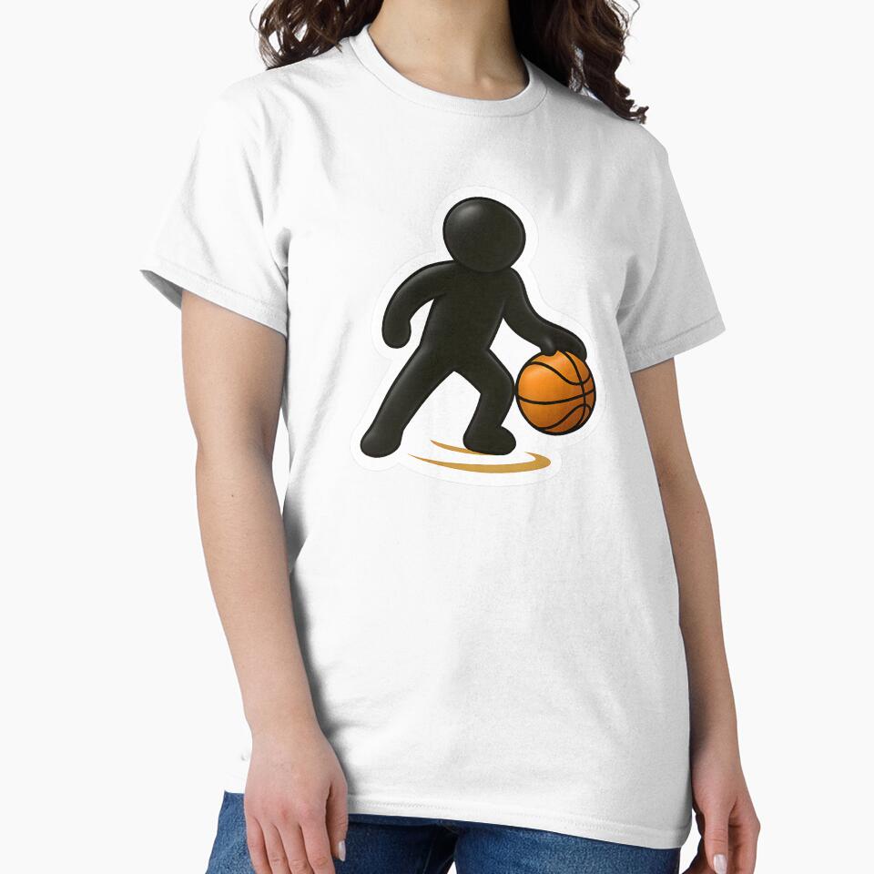 Basketball Dribble by Yomere T-Shirts, Hoodie, Sweatshirt | BlankRebels.com (Image 2)