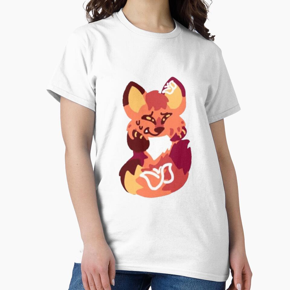 Bashful Twist Fox by Furodiversity T-Shirts, Hoodie, Sweatshirt | BlankRebels.com (Image 2)