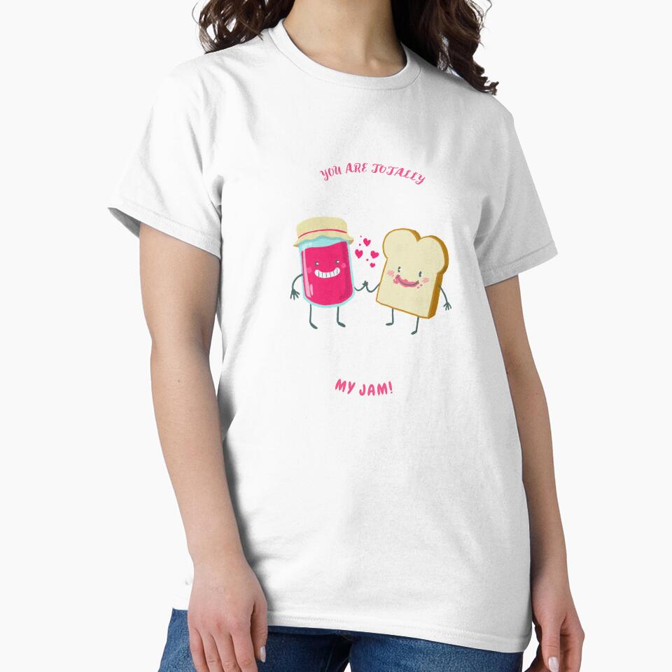 YOU ARE MY JAM COUPLE LOVE FUNNY DESIGN by ER-DESIGNS T-Shirts, Hoodie, Sweatshirt | BlankRebels.com (Image 2)