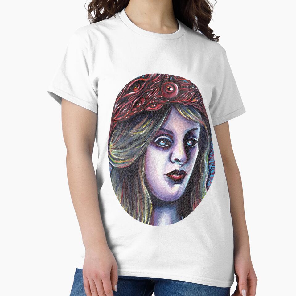 Laurel Lady by KLoganArt T-Shirts, Hoodie, Sweatshirt | BlankRebels.com (Image 2)