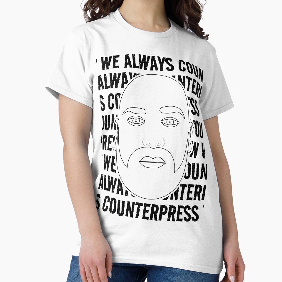 Counterpress (Dark) by MustermannFM T-Shirts, Hoodie, Sweatshirt | BlankRebels.com (Image 2)
