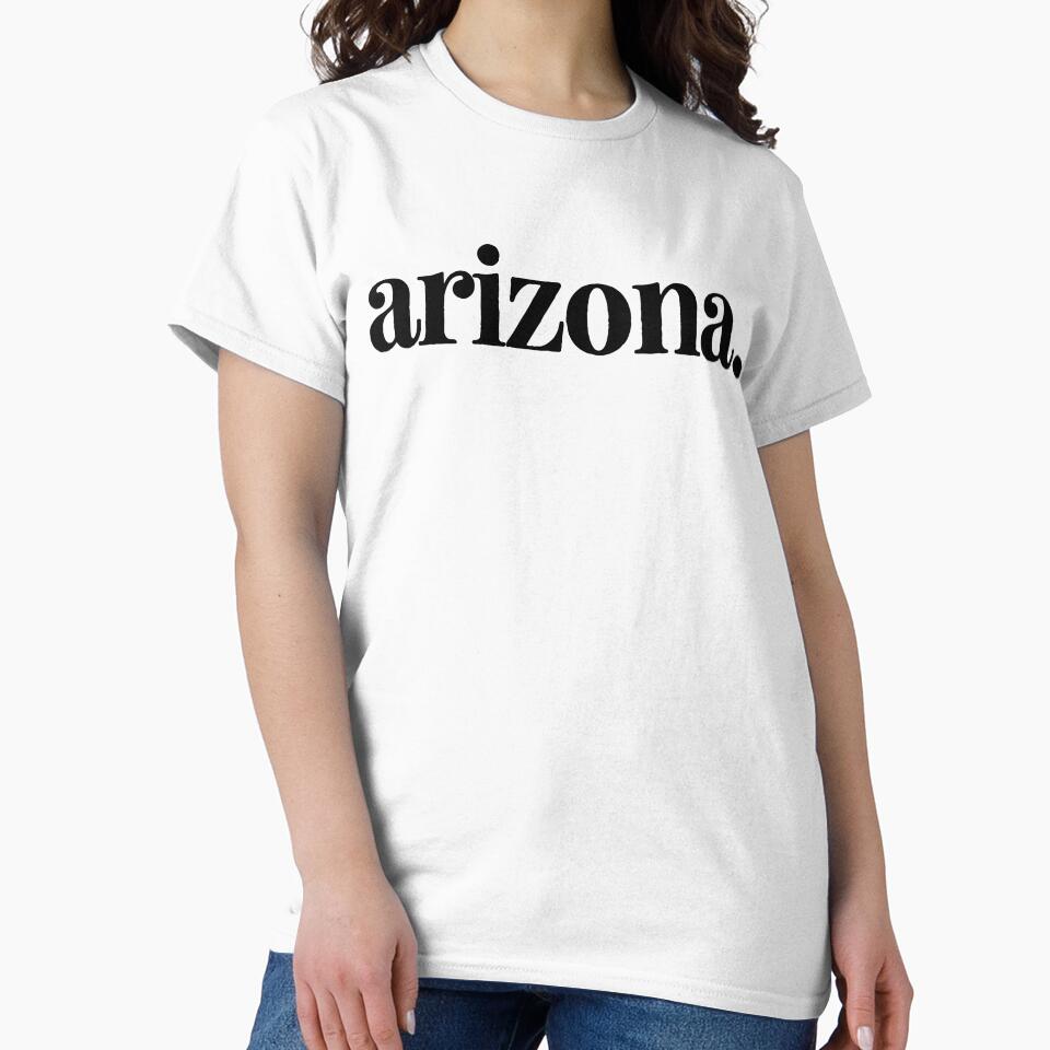Arizona Serif T-Shirt & Stickers - Arizona Pride Traveler by StrangeStreet Hoodie, Sweatshirt | BlankRebels.com (Image 2)