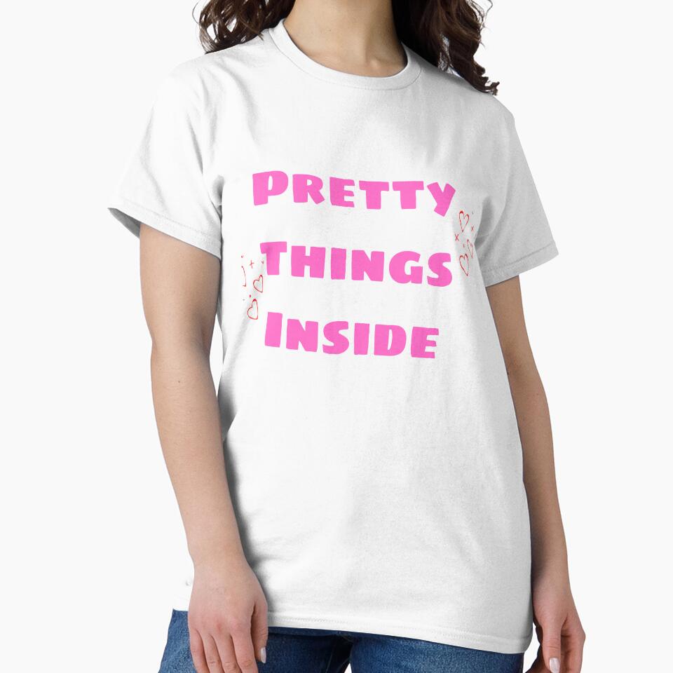 Pretty Things Inside Sticker by Dragsma ⭐⭐⭐⭐⭐ T-Shirts, Hoodie, Sweatshirt | BlankRebels.com (Image 2)