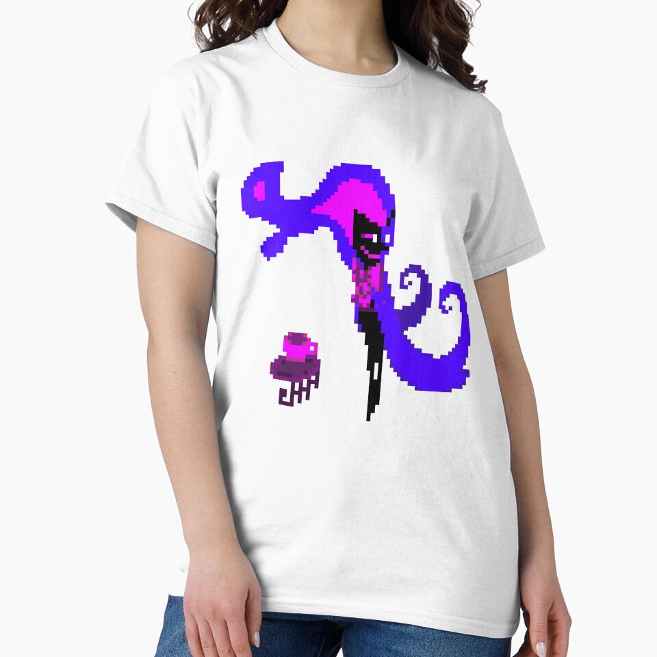 Melodiam 'Tricky' Cor Meum Pixel Art by Kaiko-Roku T-Shirts, Hoodie, Sweatshirt | BlankRebels.com (Image 2)