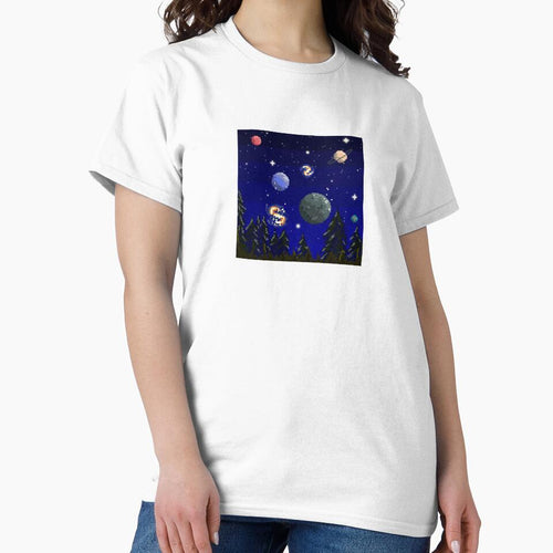 #36 - Space Forest by Glitter-Marcy