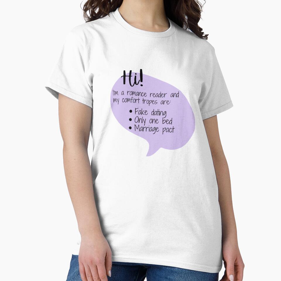 Romance Reader Tropes 5 by Alaura Filbin T-Shirts, Hoodie, Sweatshirt | BlankRebels.com (Image 2)