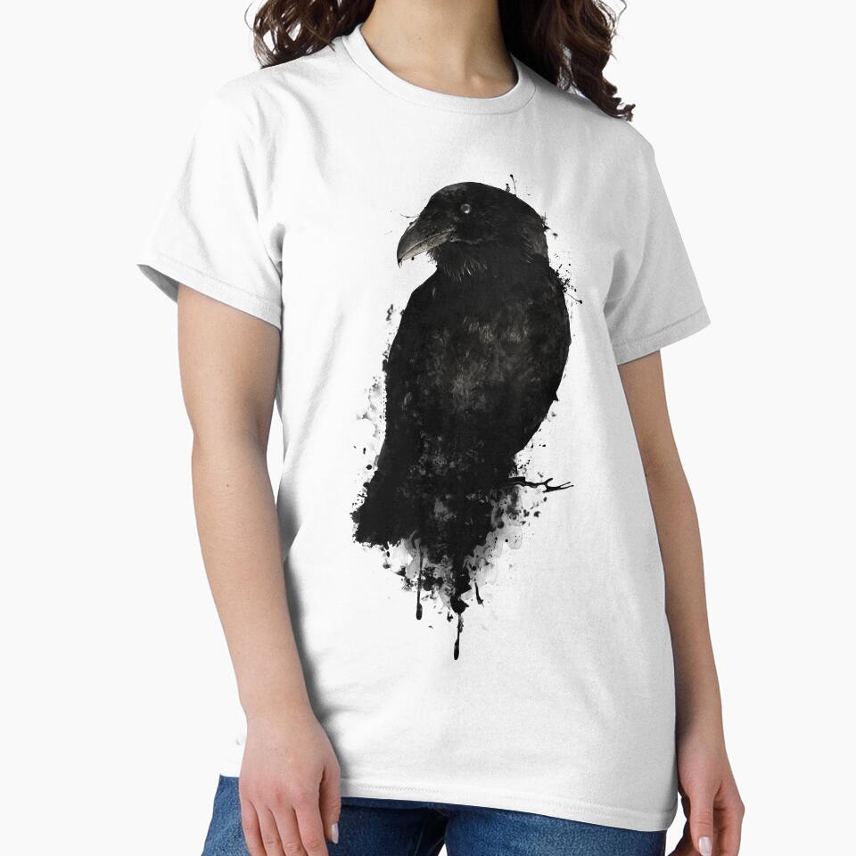 The Raven by Nicklas81 T-Shirts, Hoodie, Sweatshirt | BlankRebels.com (Image 2)