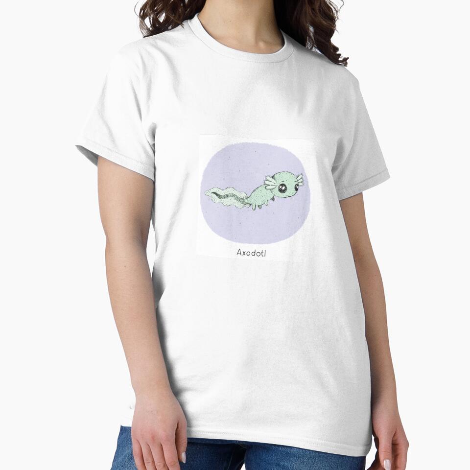 Axodotl by Two Peas Paperworks T-Shirts, Hoodie, Sweatshirt | BlankRebels.com (Image 2)