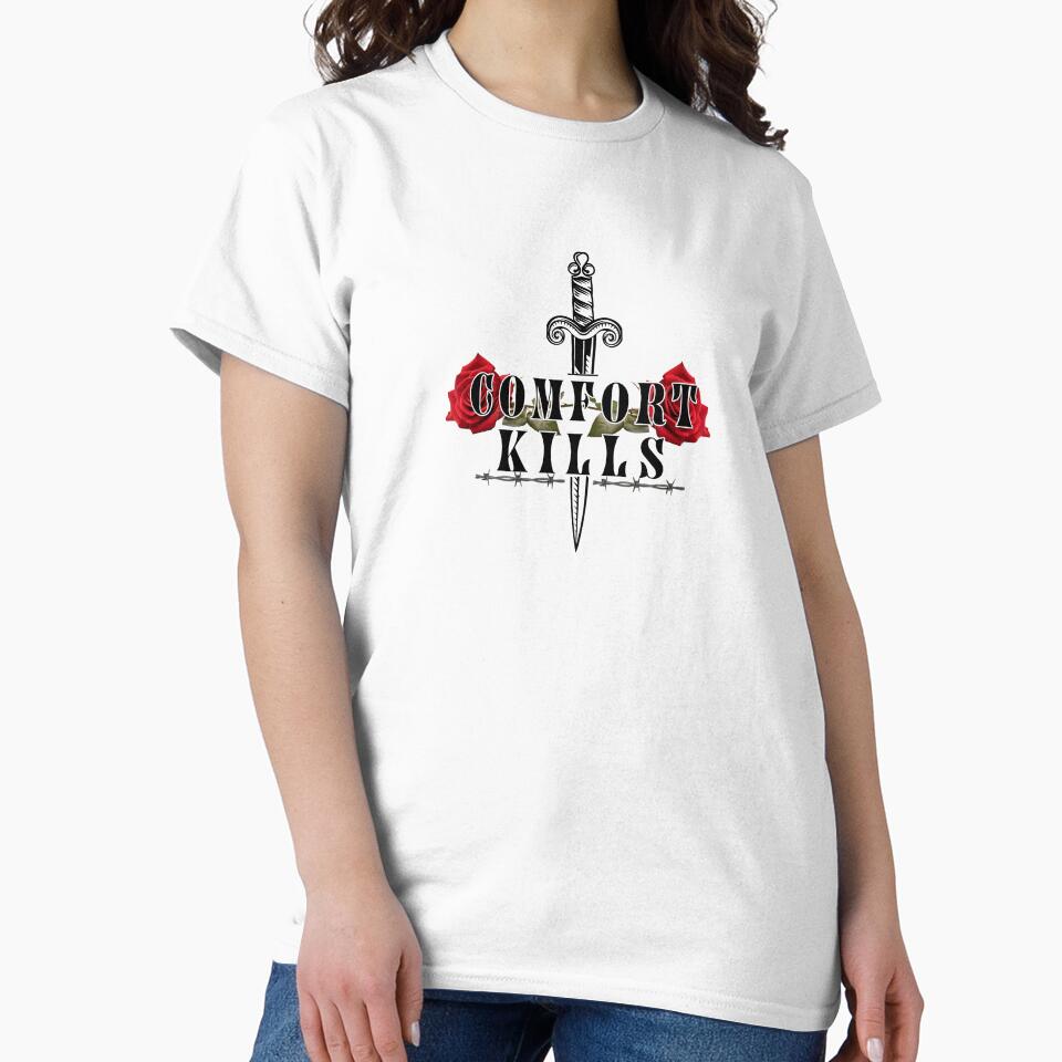 Comfort Kills by 10 Sixteen Designs T-Shirts, Hoodie, Sweatshirt | BlankRebels.com (Image 2)