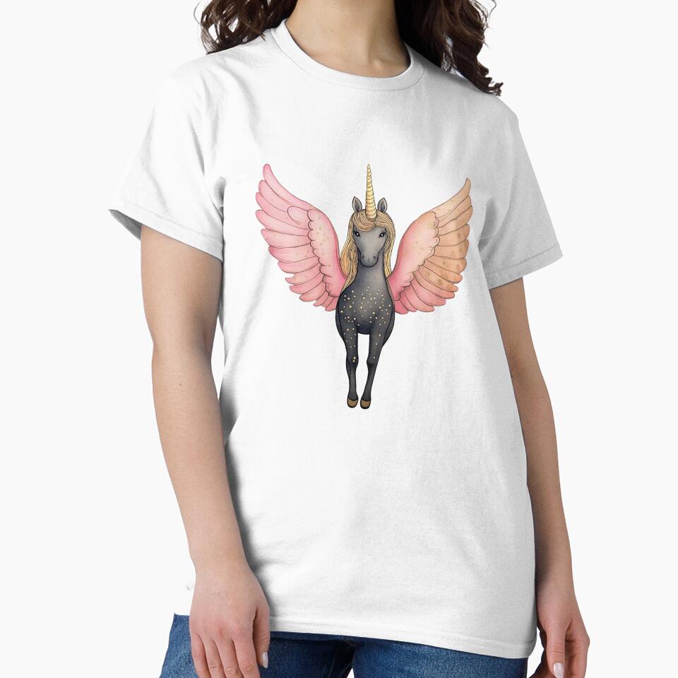 Unicorn I by Richenda T-Shirts, Hoodie, Sweatshirt | BlankRebels.com (Image 2)