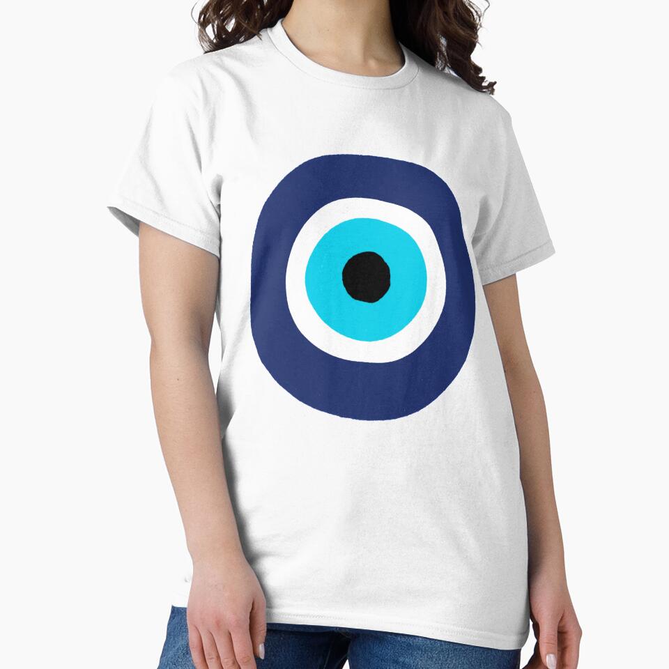 Preppy Blue Evil Eye by gbreshears T-Shirts, Hoodie, Sweatshirt | BlankRebels.com (Image 2)