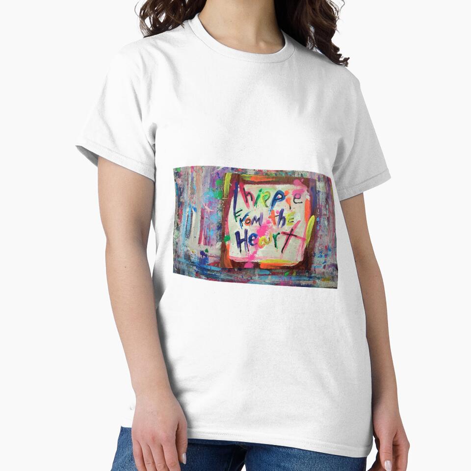 hippie from the heart by songsforseba T-Shirts, Hoodie, Sweatshirt | BlankRebels.com (Image 2)