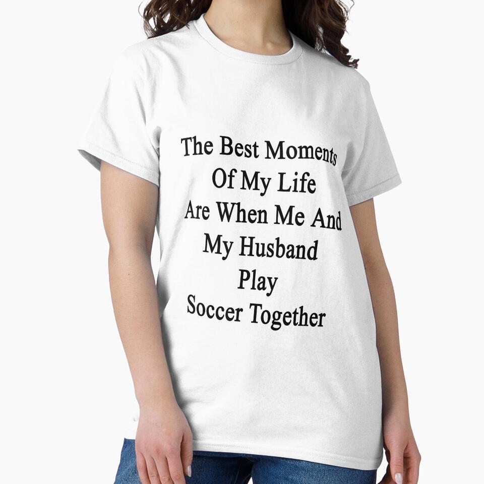 The Best Moments Of My Life Are When Me And My Husband Play Soccer Together by supernova23