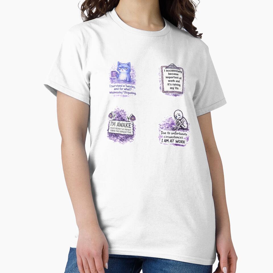 Hard at work ! Long day. by Myllady's Soundtrack and Stickers T-Shirts, Hoodie, Sweatshirt | BlankRebels.com (Image 2)
