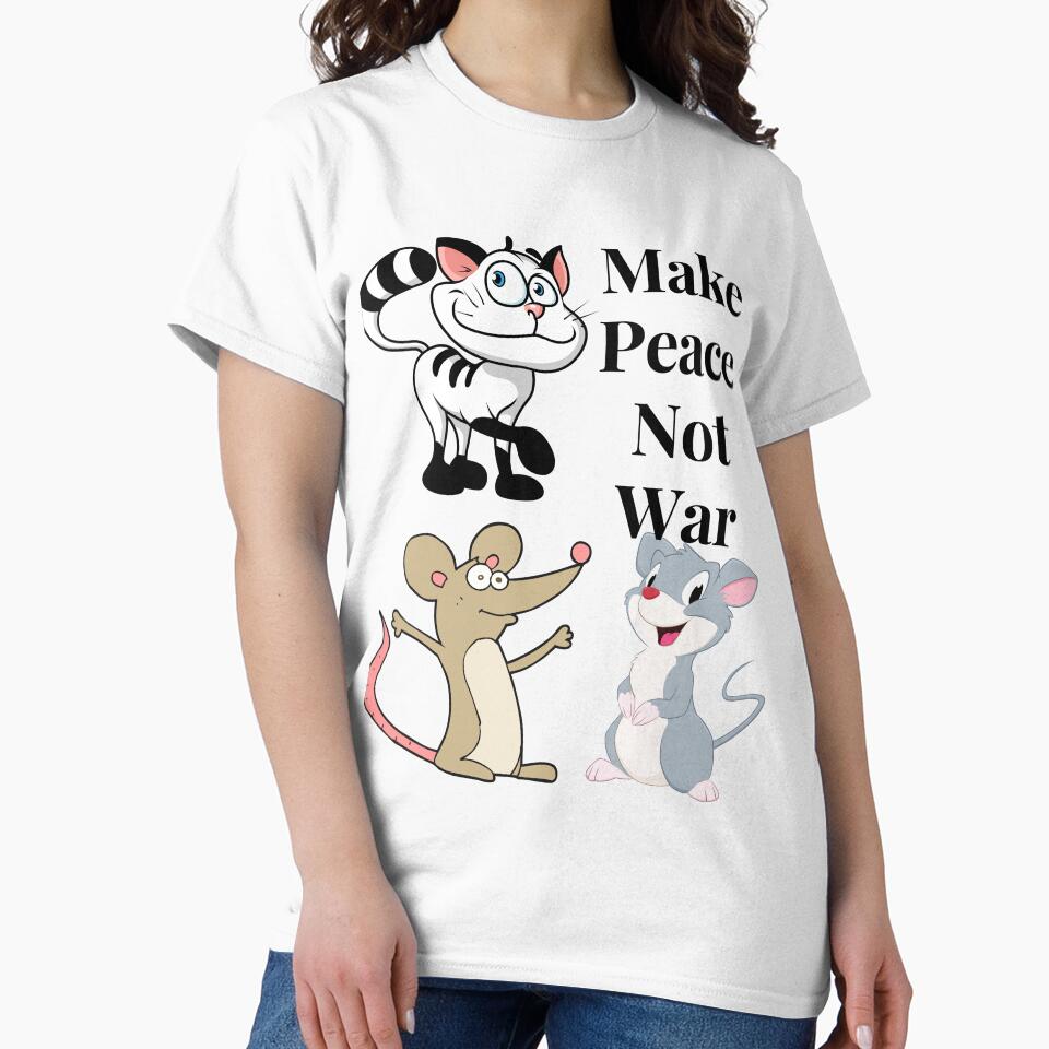 Make Peace Not War by MacjarrGems
