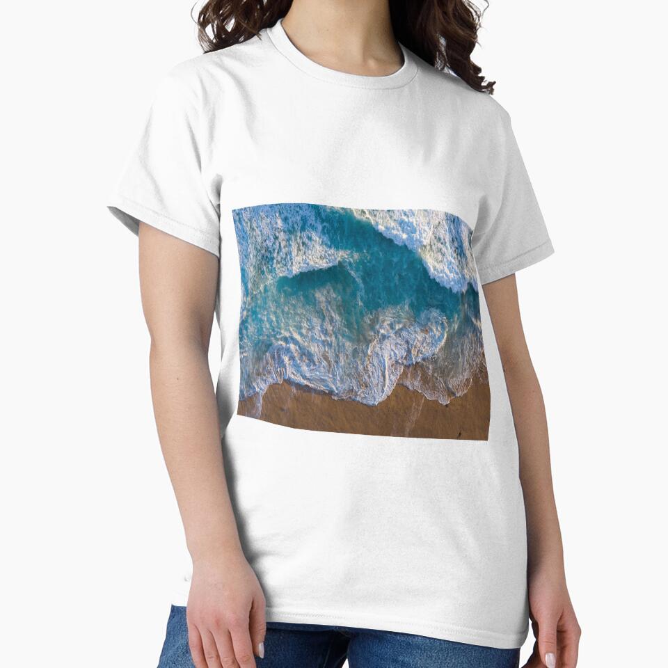 blue ocean waves by Ocean-World T-Shirts, Hoodie, Sweatshirt | BlankRebels.com (Image 2)