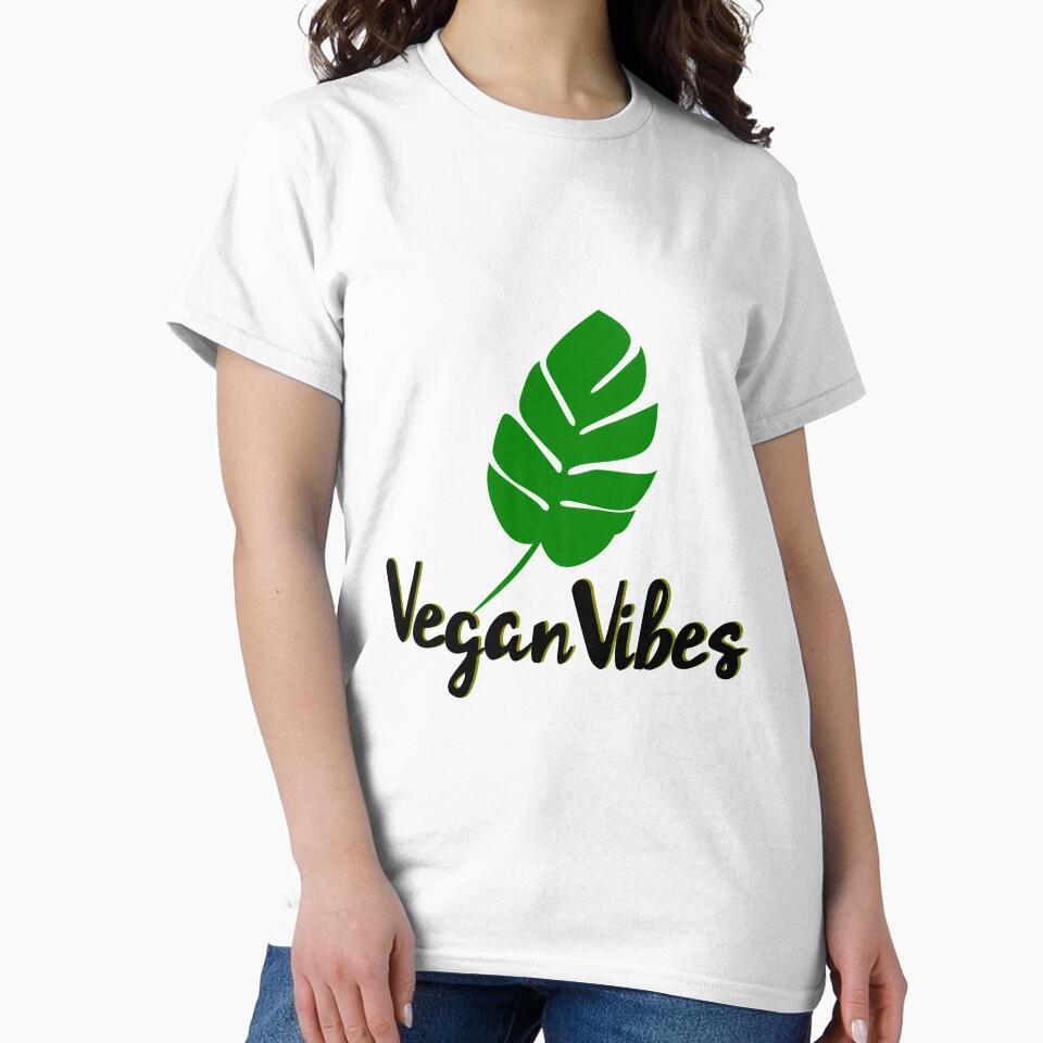Vegan Vibes - Vegan Revolution by ViVedX T-Shirts, Hoodie, Sweatshirt | BlankRebels.com (Image 2)