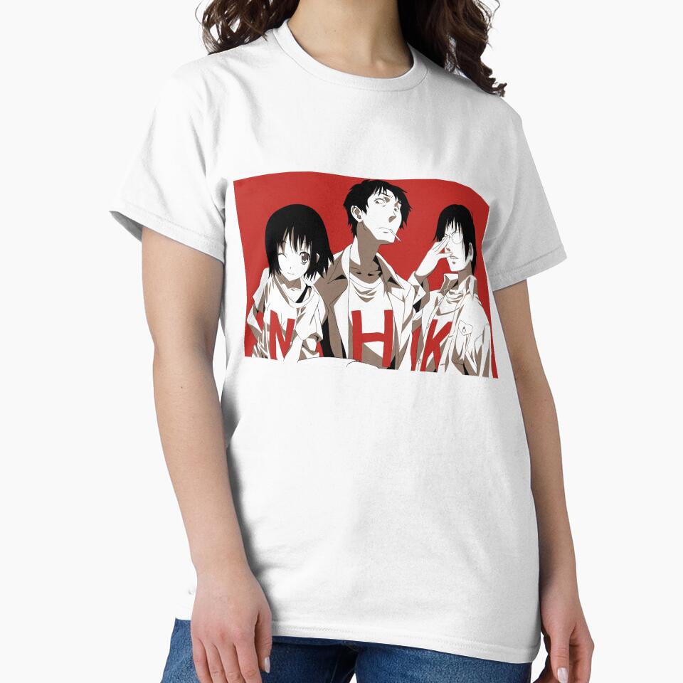 welcome to the nhk by Jercole T-Shirts, Hoodie, Sweatshirt | BlankRebels.com (Image 2)