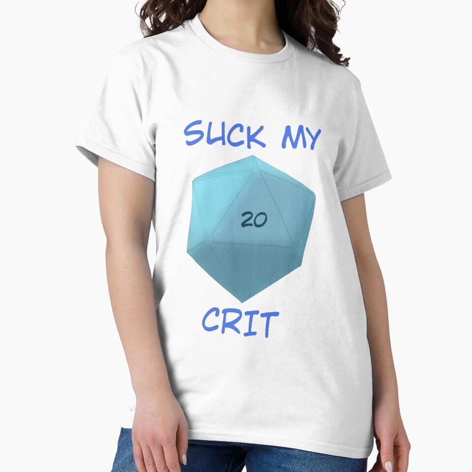 Suck my crit by SweetTraumaDog T-Shirts, Hoodie, Sweatshirt | BlankRebels.com (Image 2)