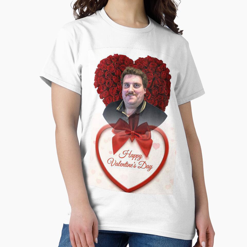 Drachenlord Poster - Happy Valentine's Day (2025) | Upscaled, high quality poster by Klonter77 T-Shirts,... (Image 2)
