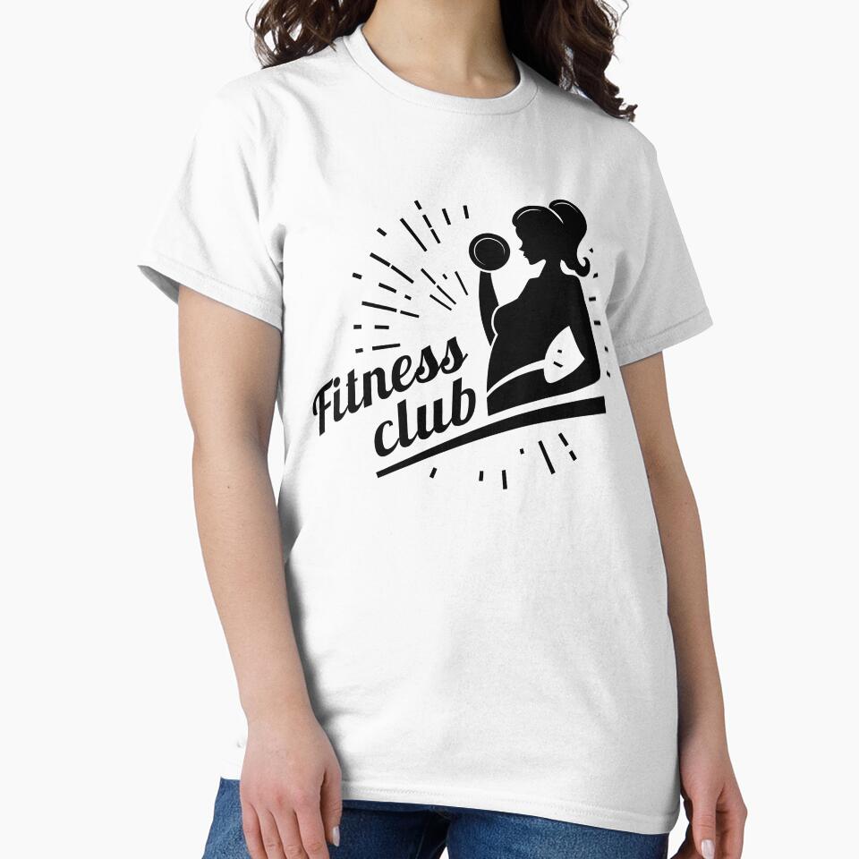 Fitness Club by Ismartista T-Shirts, Hoodie, Sweatshirt | BlankRebels.com (Image 2)