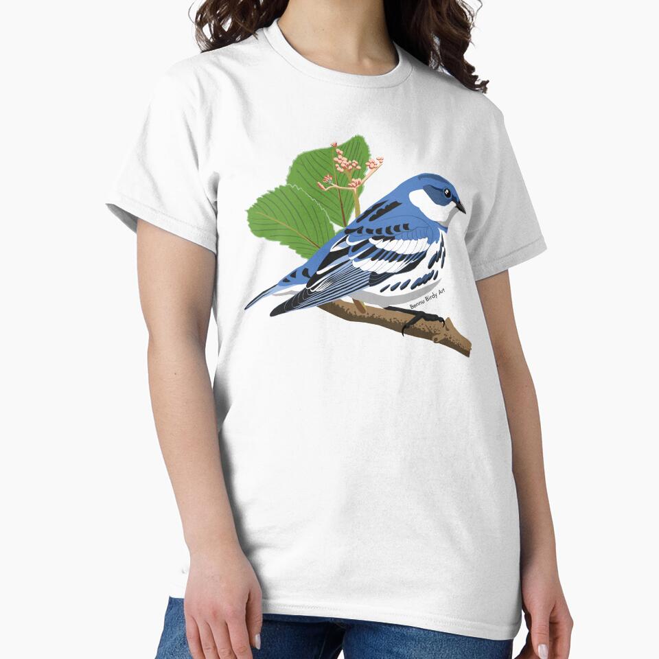 Cerulean Warbler by BennuBirdy