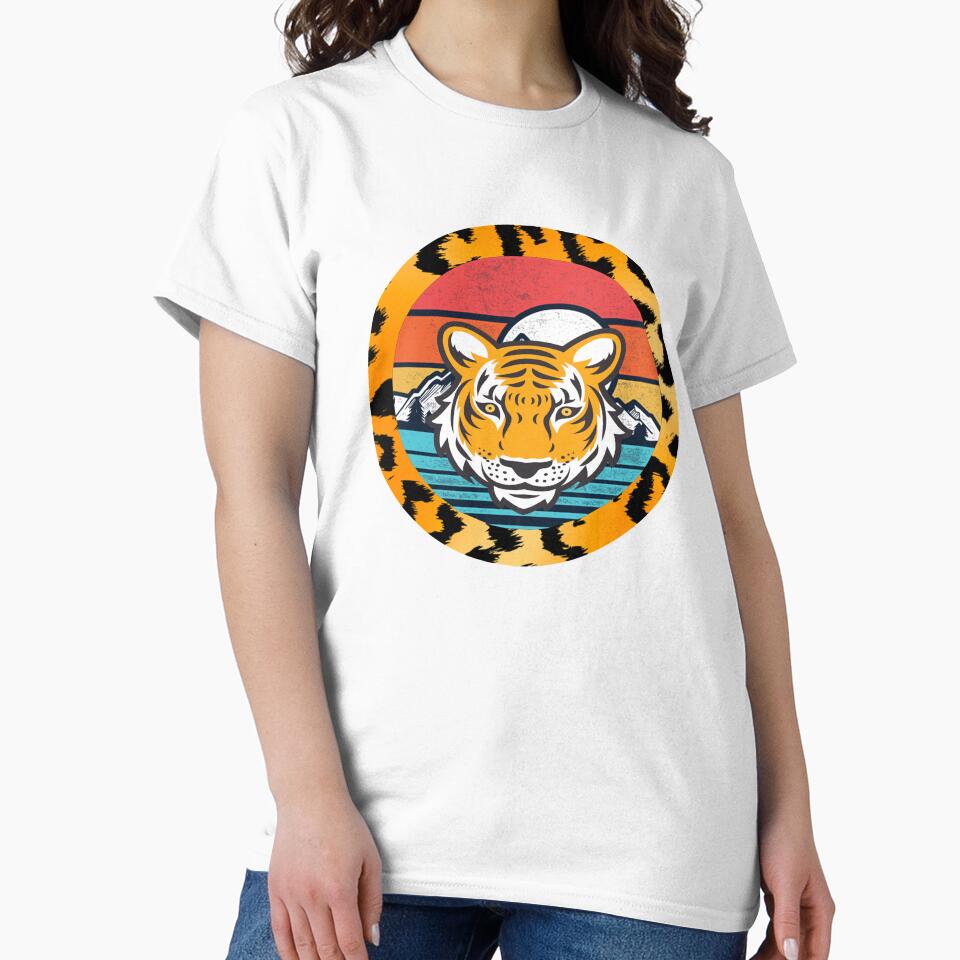 tiger lover by virilamissa T-Shirts, Hoodie, Sweatshirt | BlankRebels.com (Image 2)