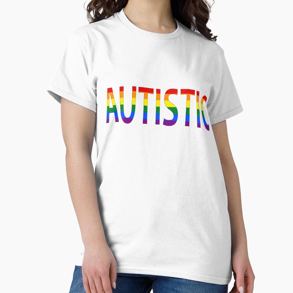 Autistic Pride - Gay by NoxSystem T-Shirts, Hoodie, Sweatshirt | BlankRebels.com (Image 2)
