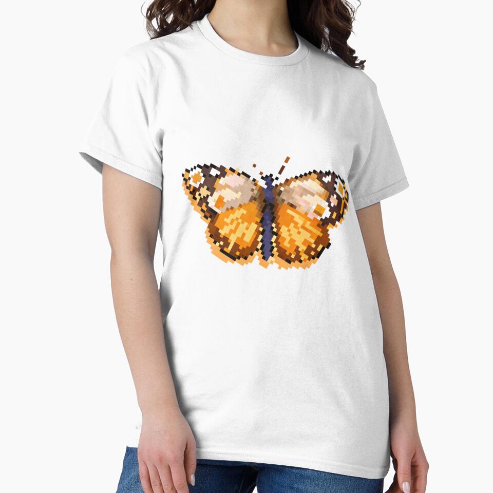 Butterfly Aesthetic Y2K Design by MERX 404 T-Shirts, Hoodie, Sweatshirt | BlankRebels.com (Image 1)