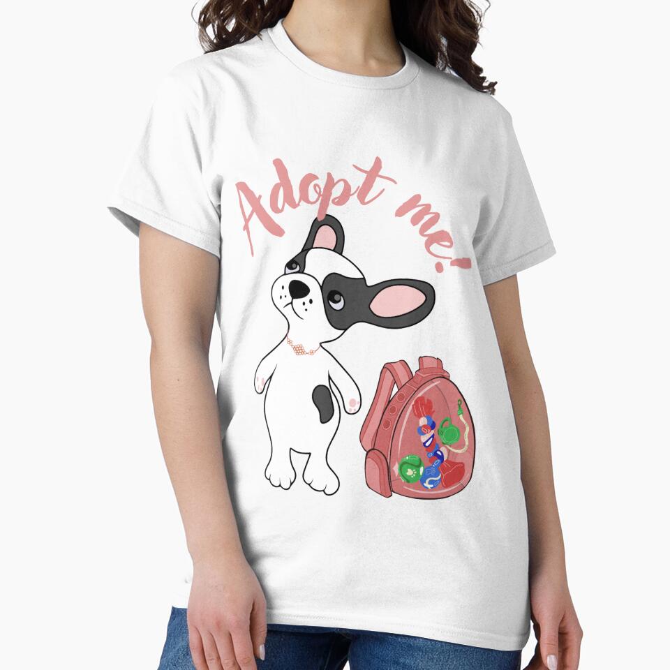 ADOPT ME! by W+S Designs T-Shirts, Hoodie, Sweatshirt | BlankRebels.com (Image 2)
