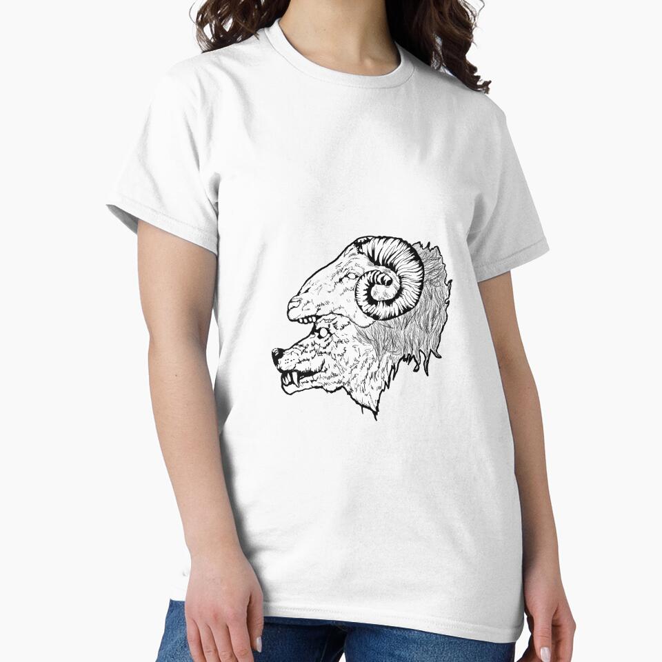 wolf in sheep's clothing by motheggart T-Shirts, Hoodie, Sweatshirt | BlankRebels.com (Image 2)