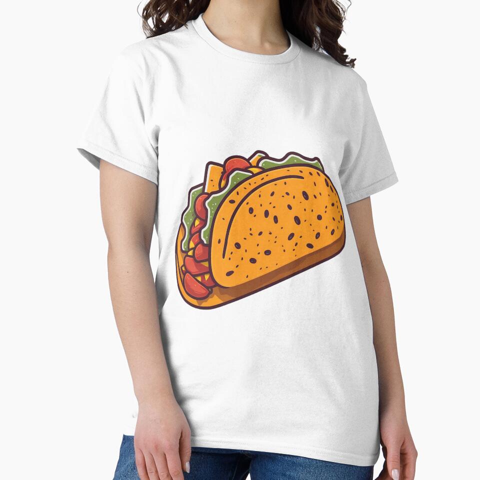 Cool Taco food lover mexican food by Domy7 T-Shirts, Hoodie, Sweatshirt | BlankRebels.com (Image 2)