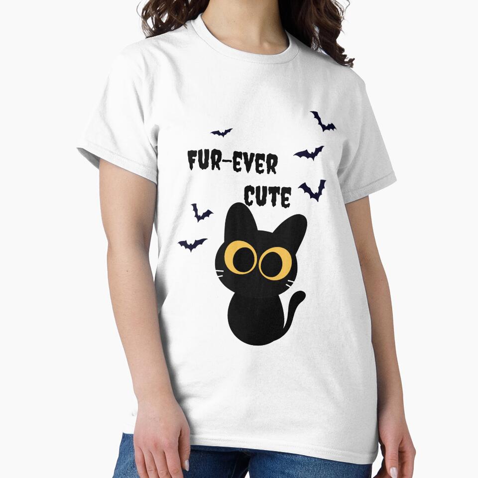 Fur-ever (Forever) Cute by PixelByHajni T-Shirts, Hoodie, Sweatshirt | BlankRebels.com (Image 2)