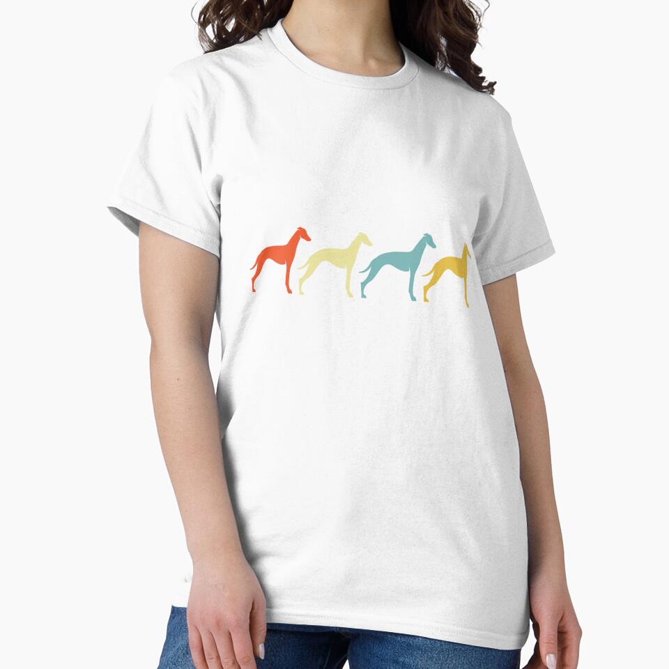 Greyhound Vintage Retro for Dog Lover Greyhound Owner by garyfashions T-Shirts, Hoodie, Sweatshirt (Image 2)