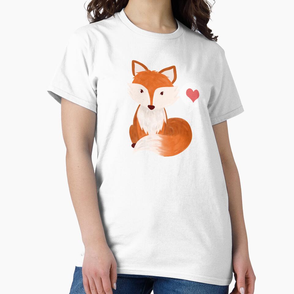 Fox by Bropaca T-Shirts, Hoodie, Sweatshirt | BlankRebels.com (Image 2)
