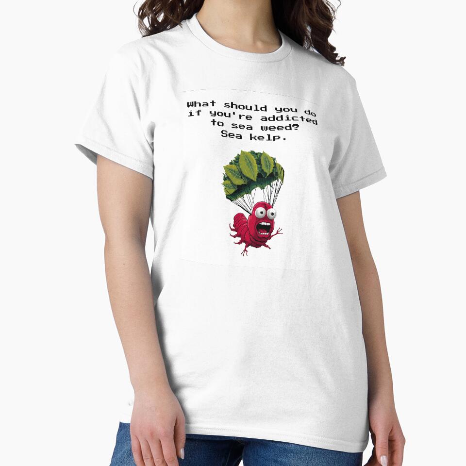 sea weed kelp seaweed funny dad jokes by digilabs