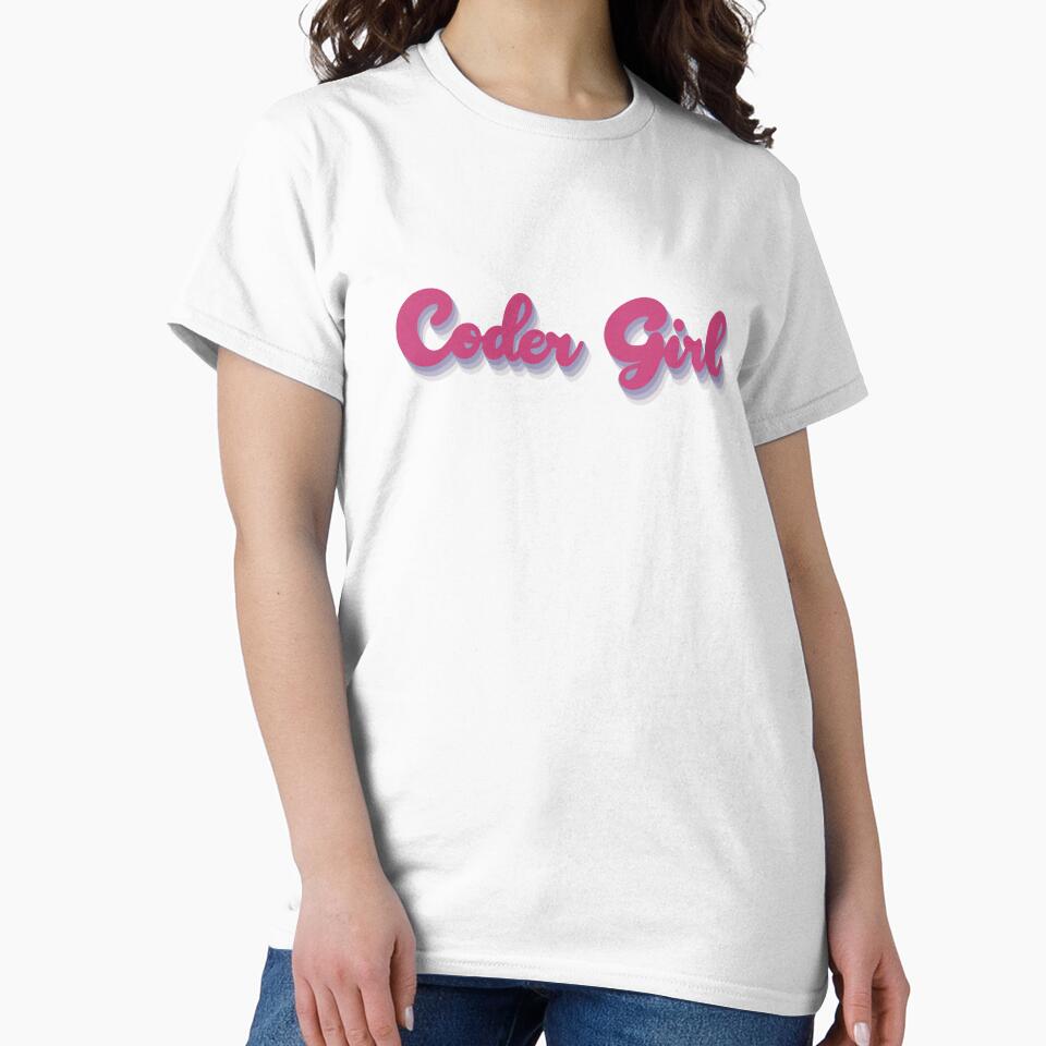 Coder Girl by nanarts T-Shirts, Hoodie, Sweatshirt | BlankRebels.com (Image 2)