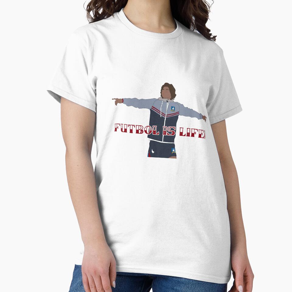 Dani Rojas - Futbol is life! by Wenby-Weaselbee