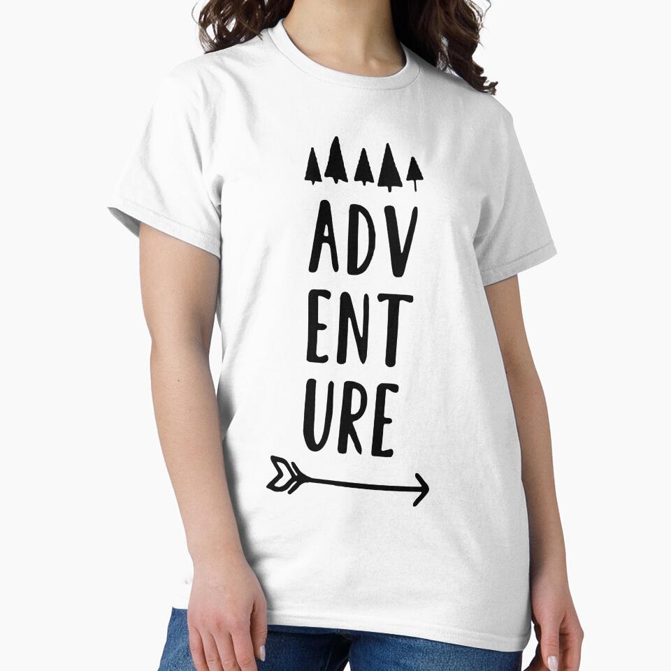 Adventure Black Quote by Boss of Art T-Shirts, Hoodie, Sweatshirt | BlankRebels.com (Image 2)