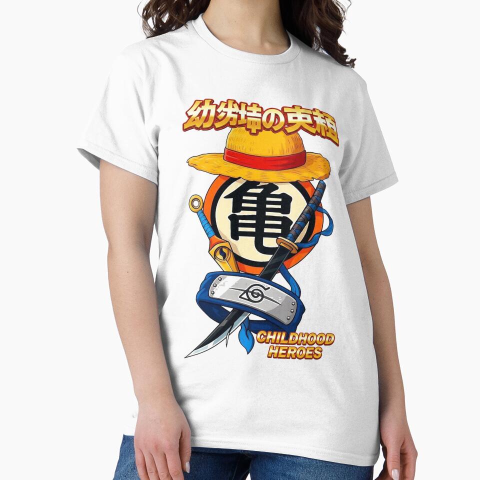 Cildhood Heroes T-Shirts, Hoodie, Sweatshirt