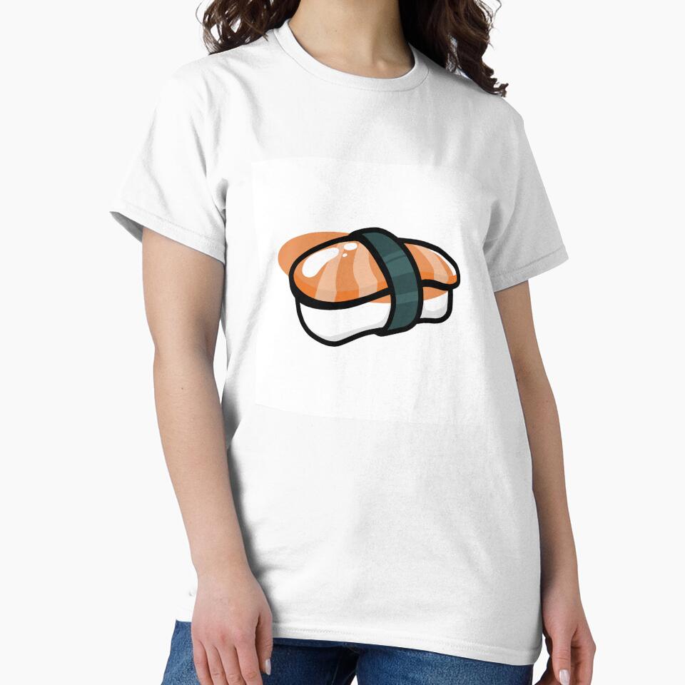 Nigiri sushi by Jo Macabre T-Shirts, Hoodie, Sweatshirt | BlankRebels.com (Image 2)
